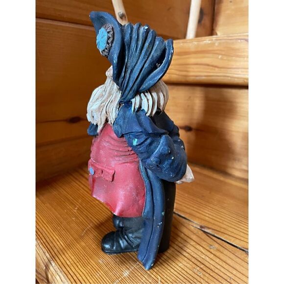 Vintage 7.75" Pirate Swashbuckling Santa Claus St. Nicholas Christmas England - Picture 4 of 5